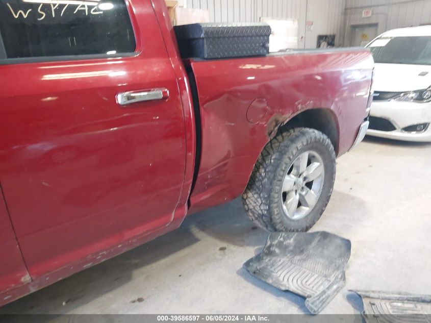 2010 Dodge Ram 1500 Slt/Sport/Trx VIN: 1D7RV1GP2AS142683 Lot: 39586597