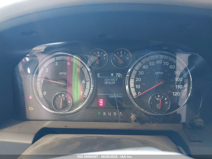 2010 Dodge Ram 1500 Slt/Sport/Trx VIN: 1D7RV1GP2AS142683 Lot: 39586597