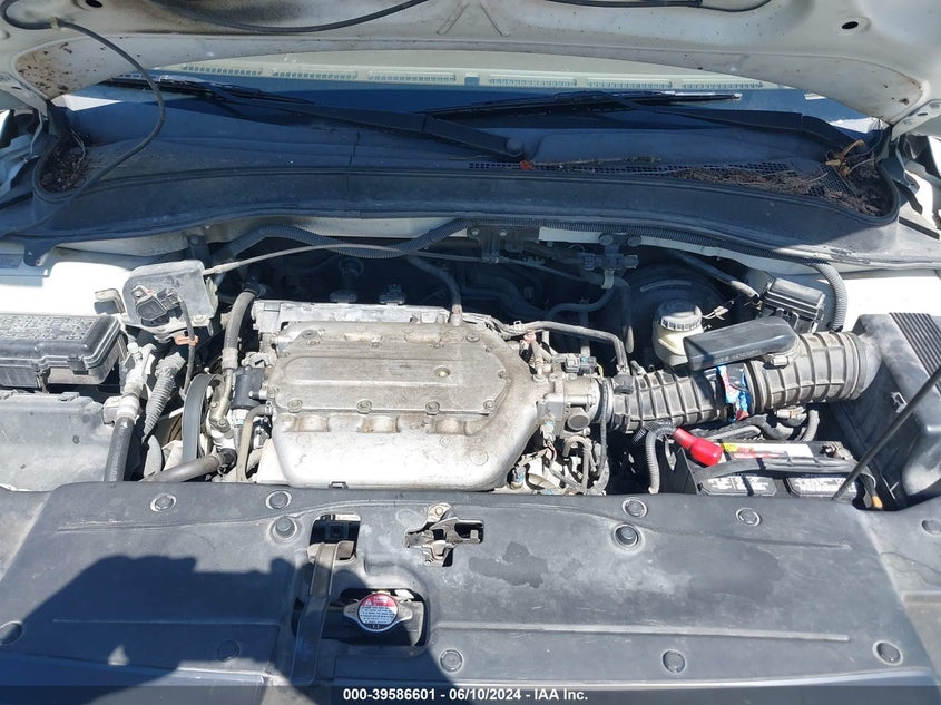 2008 Honda Pilot Ex-L VIN: 5FNYF28728B010718 Lot: 39586601