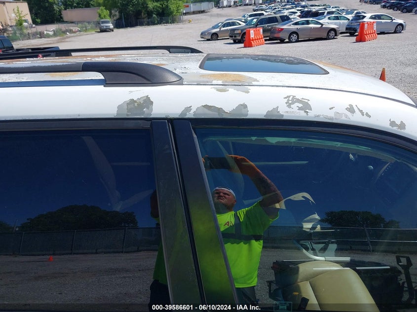 2008 Honda Pilot Ex-L VIN: 5FNYF28728B010718 Lot: 39586601