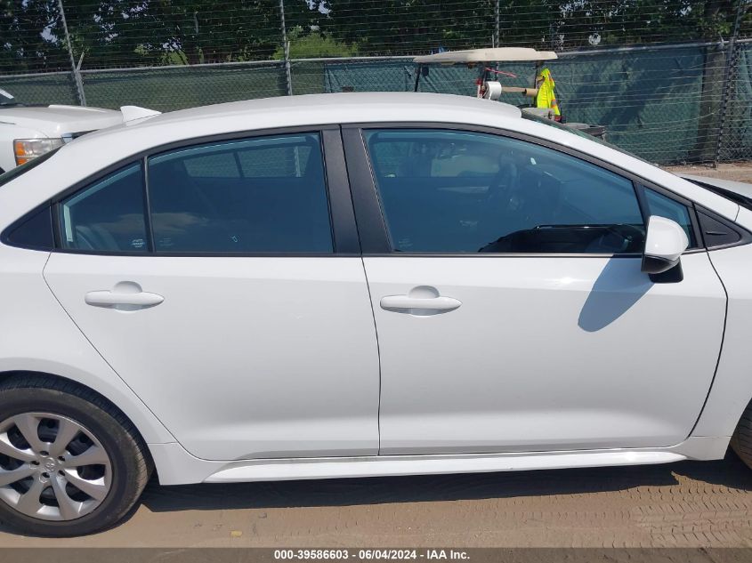 2023 TOYOTA COROLLA LE - 5YFB4MDE6PP036172