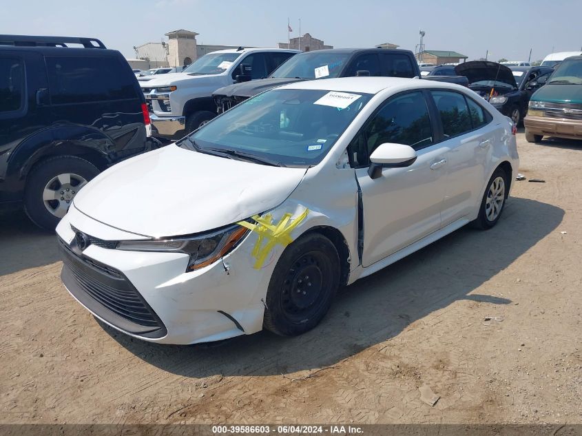 2023 TOYOTA COROLLA LE - 5YFB4MDE6PP036172