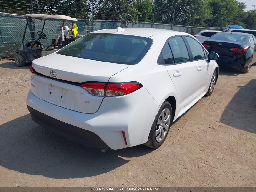 2023 TOYOTA COROLLA LE - 5YFB4MDE6PP036172