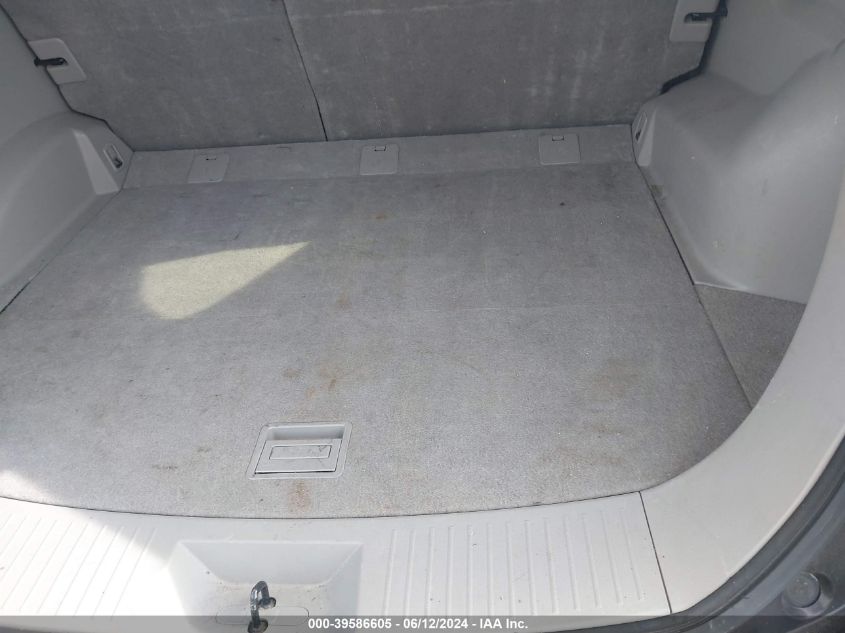 2011 Nissan Rogue Sv VIN: JN8AS5MV9BW258829 Lot: 39586605