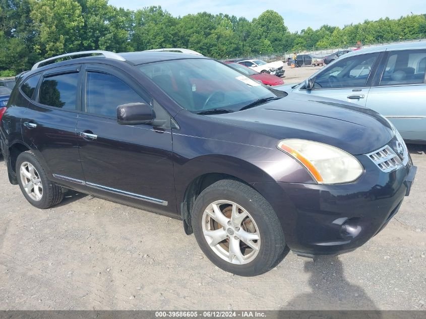 2011 Nissan Rogue Sv VIN: JN8AS5MV9BW258829 Lot: 39586605