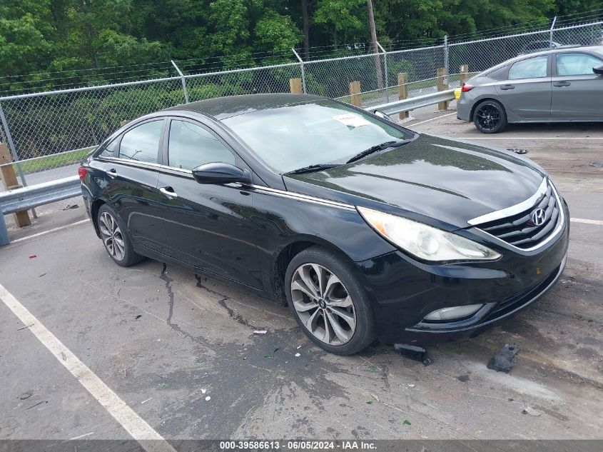 2013 Hyundai Sonata Se 2.0T VIN: 5NPEC4AB8DH777930 Lot: 39586613