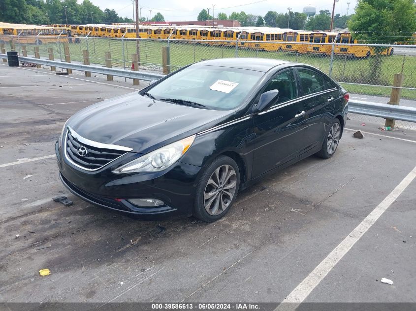 2013 Hyundai Sonata Se 2.0T VIN: 5NPEC4AB8DH777930 Lot: 39586613