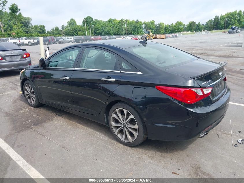 2013 Hyundai Sonata Se 2.0T VIN: 5NPEC4AB8DH777930 Lot: 39586613