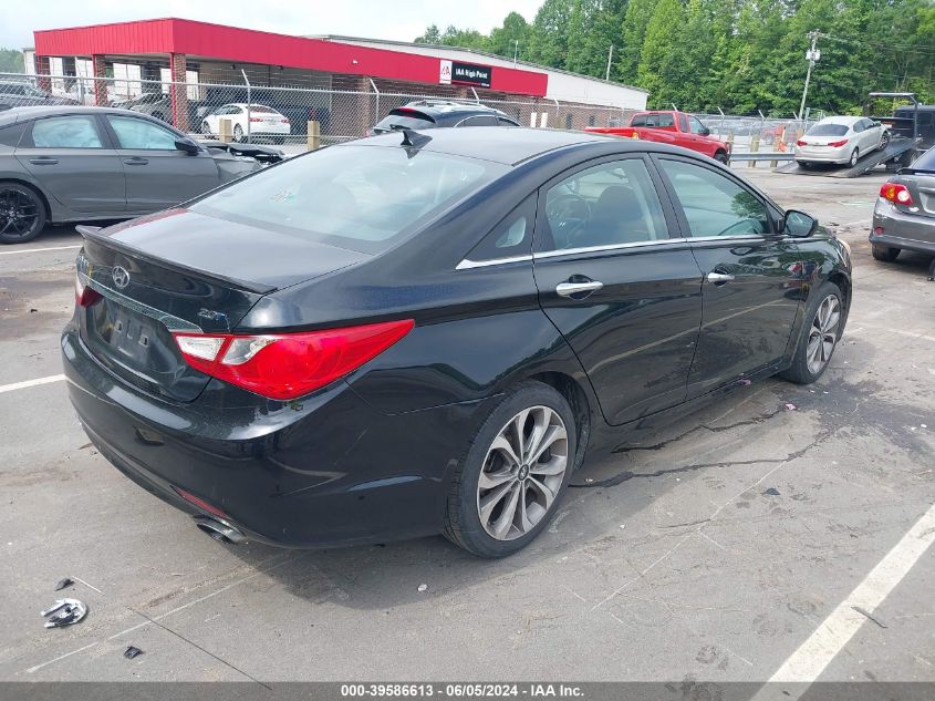 2013 Hyundai Sonata Se 2.0T VIN: 5NPEC4AB8DH777930 Lot: 39586613