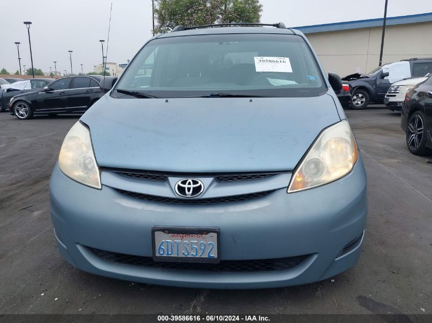 2008 Toyota Sienna Le VIN: 5TDZK23C68S181438 Lot: 39586616
