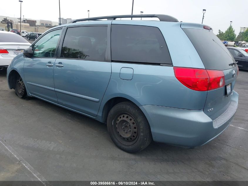 2008 Toyota Sienna Le VIN: 5TDZK23C68S181438 Lot: 39586616