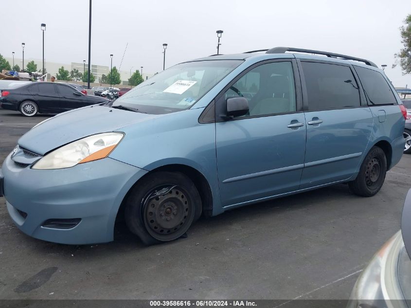2008 Toyota Sienna Le VIN: 5TDZK23C68S181438 Lot: 39586616
