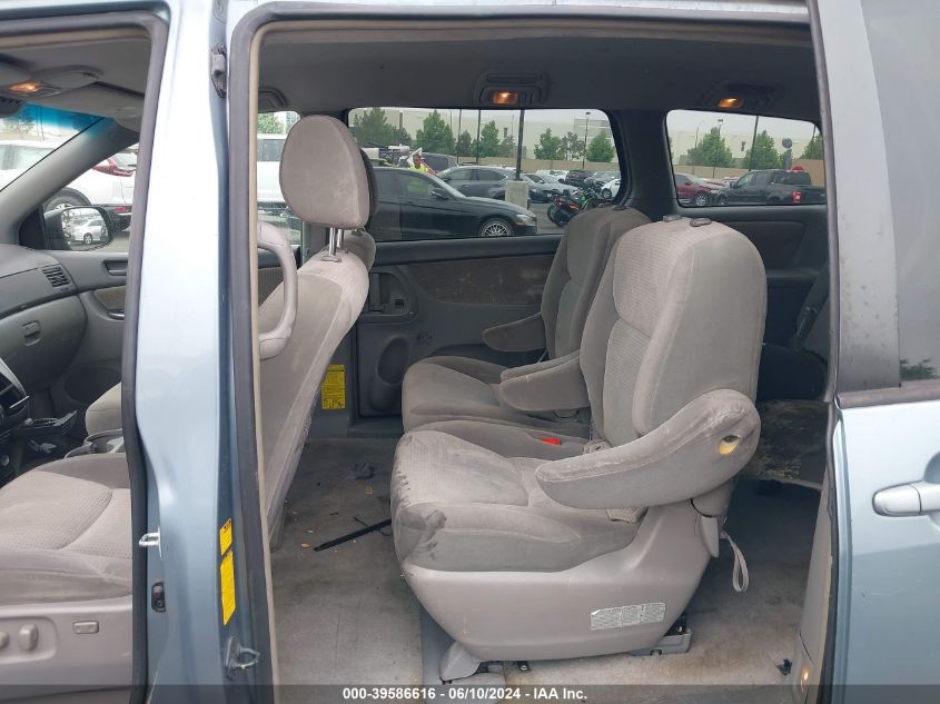 2008 Toyota Sienna Le VIN: 5TDZK23C68S181438 Lot: 39586616