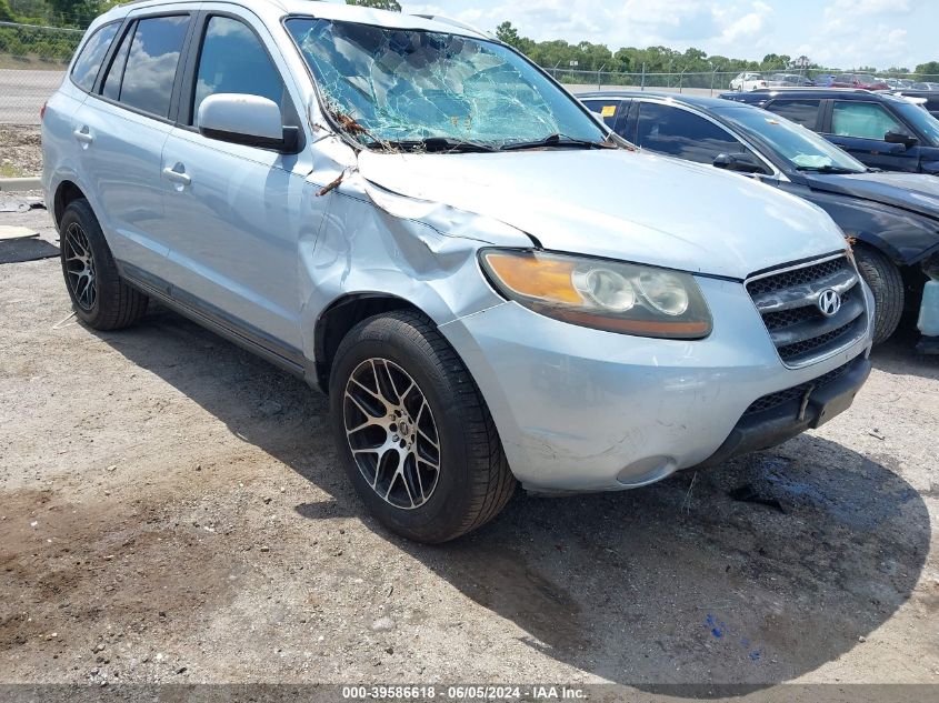 2007 Hyundai Santa Fe Gls VIN: 5NMSG13D07H054465 Lot: 39586618