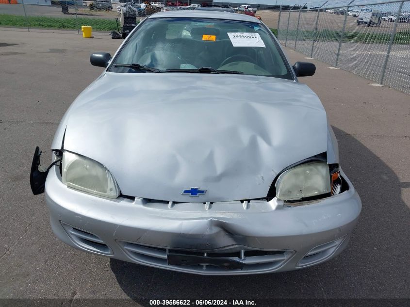 2002 Chevrolet Cavalier VIN: 1G1JC524X27219897 Lot: 39586622