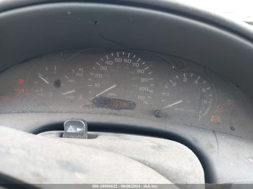 2002 Chevrolet Cavalier VIN: 1G1JC524X27219897 Lot: 39586622