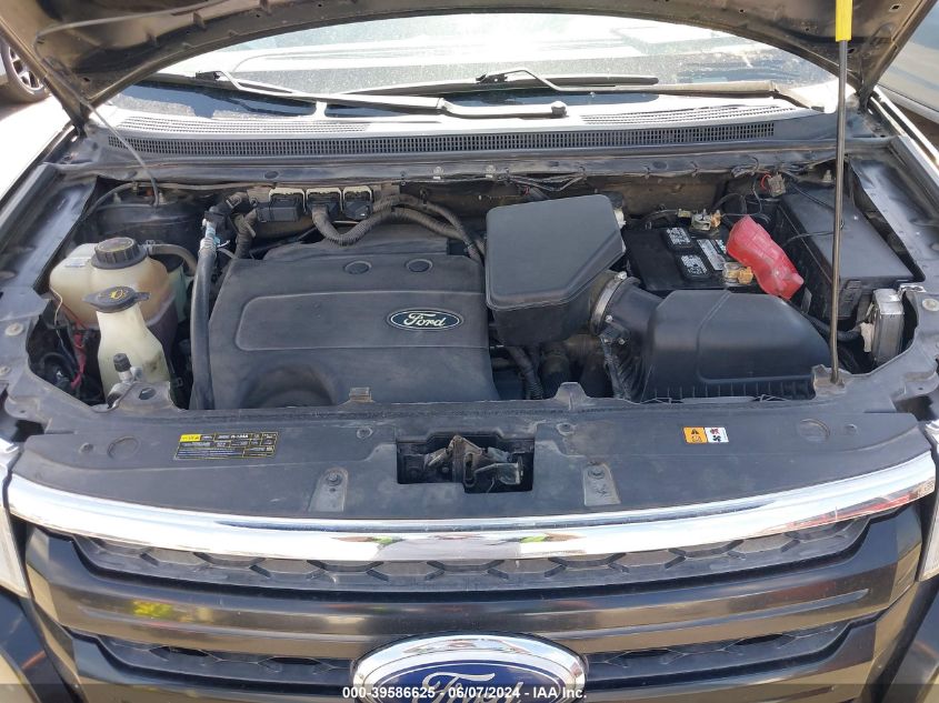 2014 Ford Edge Sel VIN: 2FMDK4JC3EBB13390 Lot: 39586625