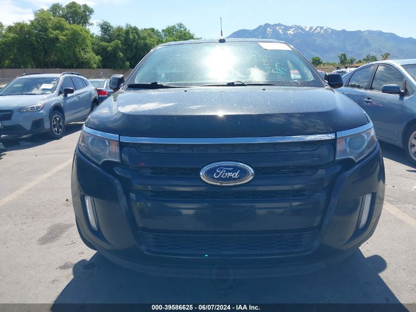2014 Ford Edge Sel VIN: 2FMDK4JC3EBB13390 Lot: 39586625