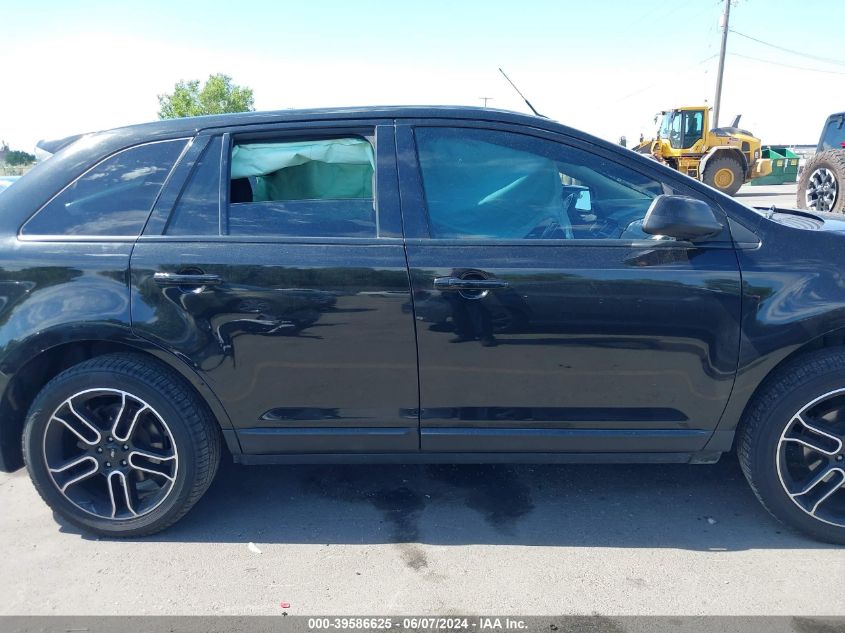 2014 Ford Edge Sel VIN: 2FMDK4JC3EBB13390 Lot: 39586625