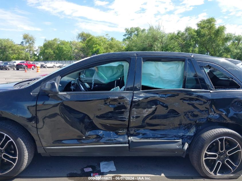 2014 Ford Edge Sel VIN: 2FMDK4JC3EBB13390 Lot: 39586625