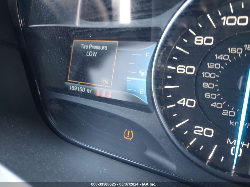 2014 Ford Edge Sel VIN: 2FMDK4JC3EBB13390 Lot: 39586625