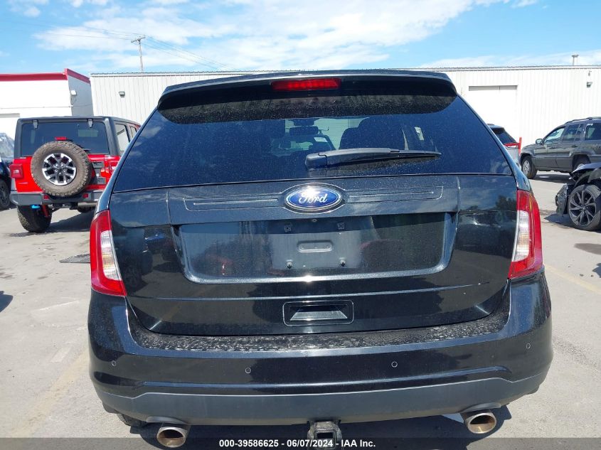 2014 Ford Edge Sel VIN: 2FMDK4JC3EBB13390 Lot: 39586625