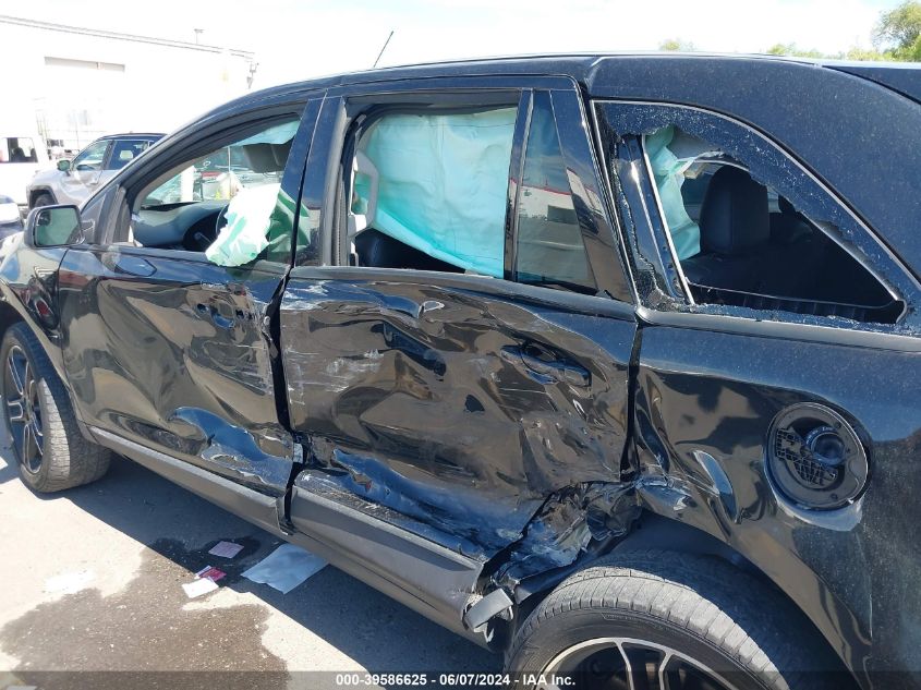 2014 Ford Edge Sel VIN: 2FMDK4JC3EBB13390 Lot: 39586625