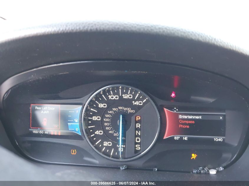 2014 Ford Edge Sel VIN: 2FMDK4JC3EBB13390 Lot: 39586625