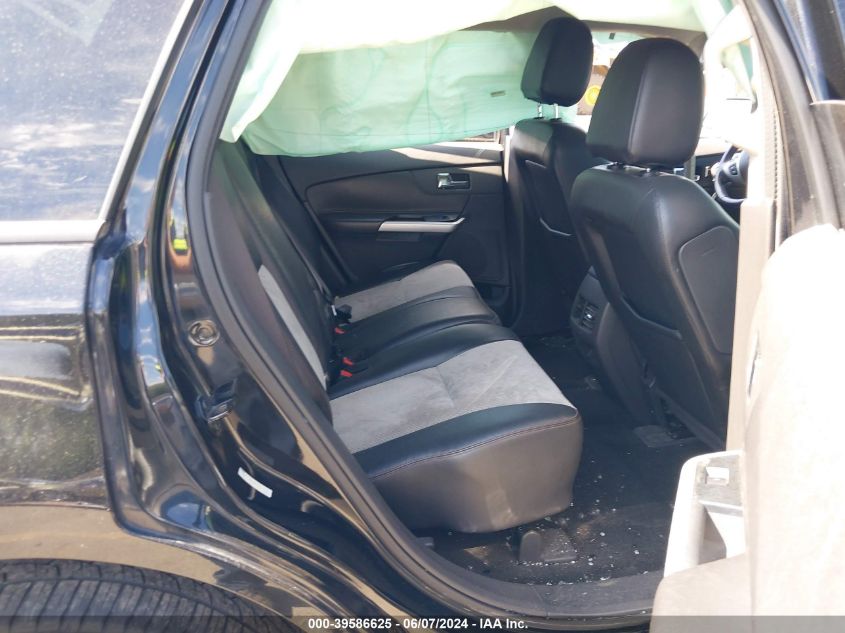 2014 Ford Edge Sel VIN: 2FMDK4JC3EBB13390 Lot: 39586625