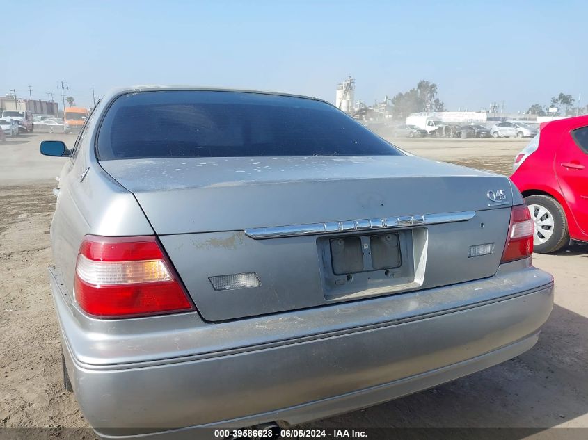 2000 Infiniti Q45 Anniversary Edition/Touring VIN: JNKBY31A5YM302378 Lot: 39586628