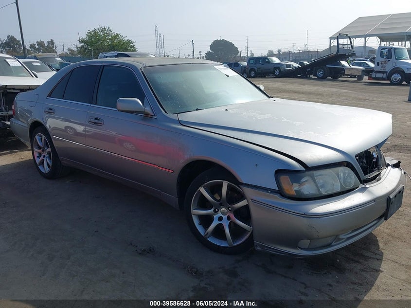 2000 Infiniti Q45 Anniversary Edition/Touring VIN: JNKBY31A5YM302378 Lot: 39586628