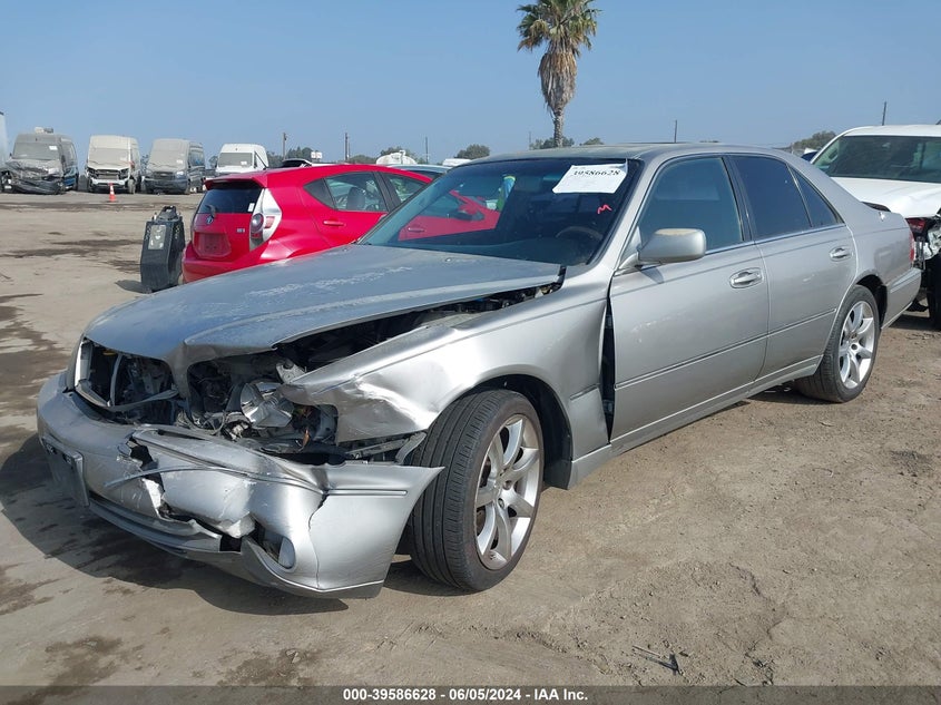 2000 Infiniti Q45 Anniversary Edition/Touring VIN: JNKBY31A5YM302378 Lot: 39586628