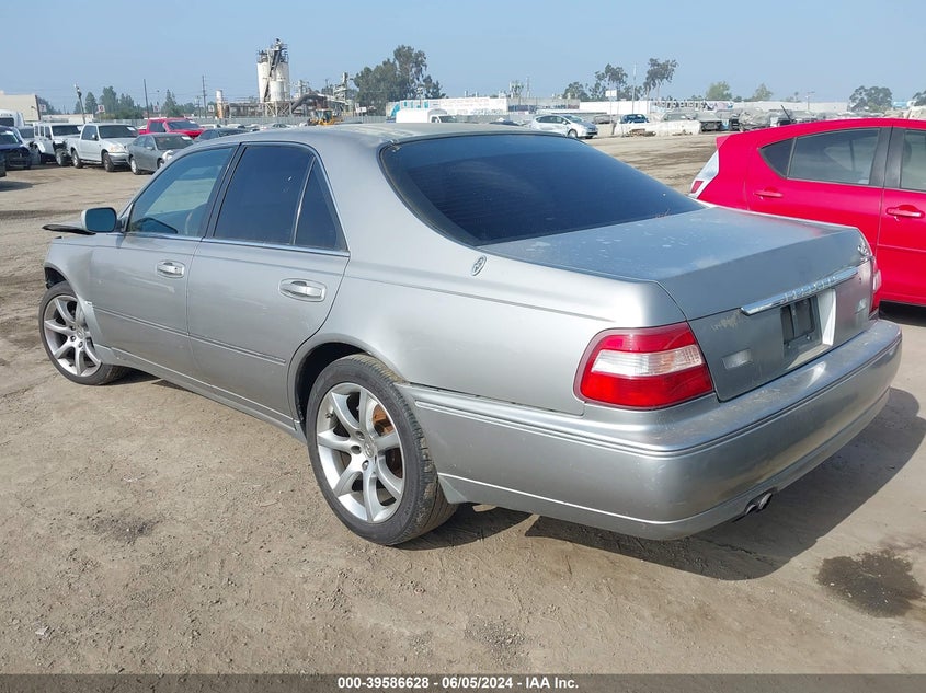 2000 Infiniti Q45 Anniversary Edition/Touring VIN: JNKBY31A5YM302378 Lot: 39586628