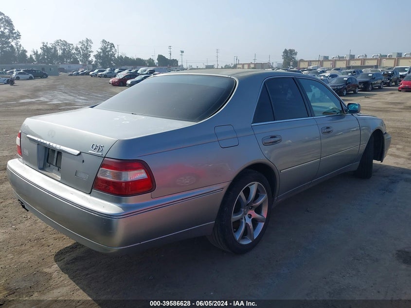 2000 Infiniti Q45 Anniversary Edition/Touring VIN: JNKBY31A5YM302378 Lot: 39586628