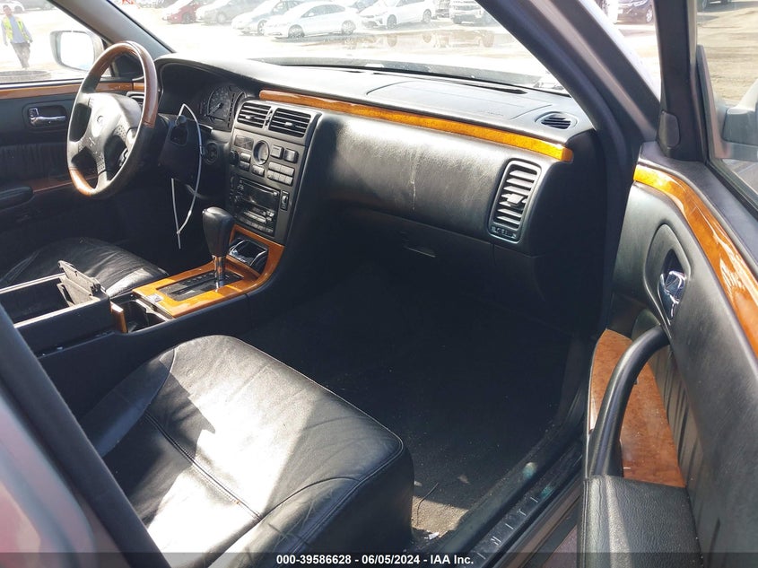 2000 Infiniti Q45 Anniversary Edition/Touring VIN: JNKBY31A5YM302378 Lot: 39586628