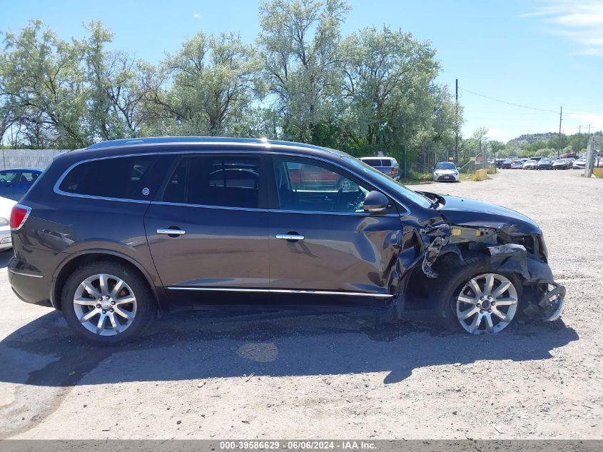 2016 Buick Enclave Premium VIN: 5GAKVCKD4GJ297372 Lot: 39586629