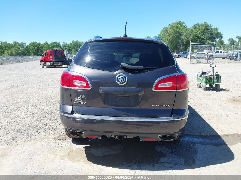 2016 Buick Enclave Premium VIN: 5GAKVCKD4GJ297372 Lot: 39586629