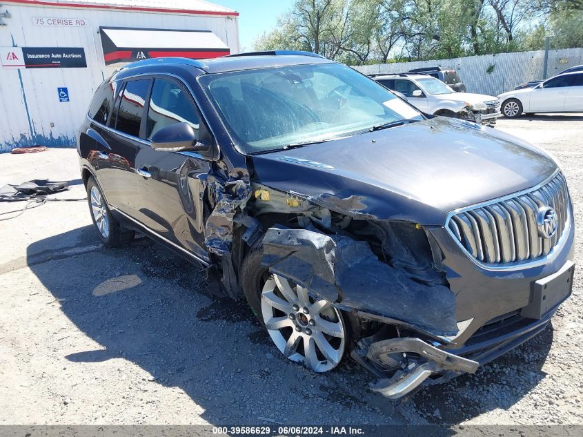 2016 Buick Enclave Premium VIN: 5GAKVCKD4GJ297372 Lot: 39586629