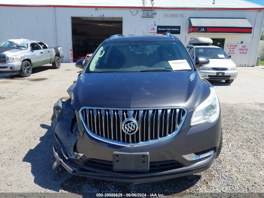 2016 Buick Enclave Premium VIN: 5GAKVCKD4GJ297372 Lot: 39586629