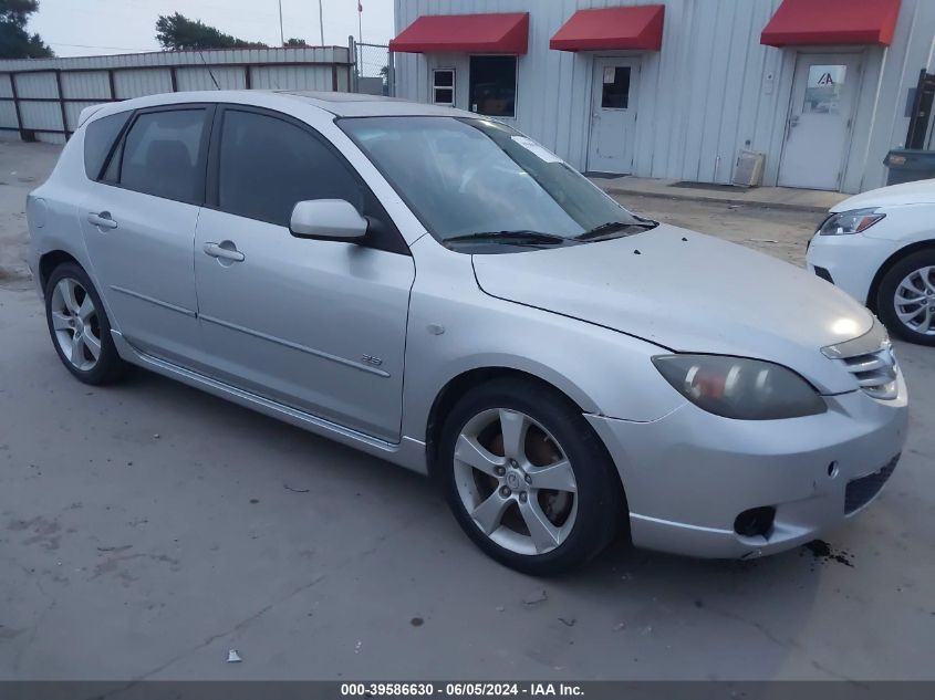 2006 Mazda Mazda3 S Grand Touring VIN: JM1BK343161537195 Lot: 39586630