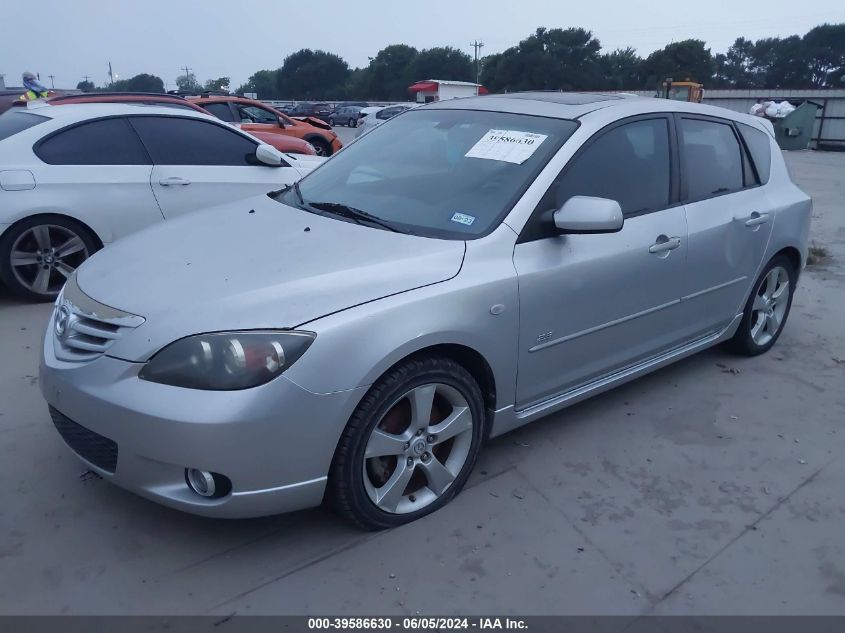 2006 Mazda Mazda3 S Grand Touring VIN: JM1BK343161537195 Lot: 39586630