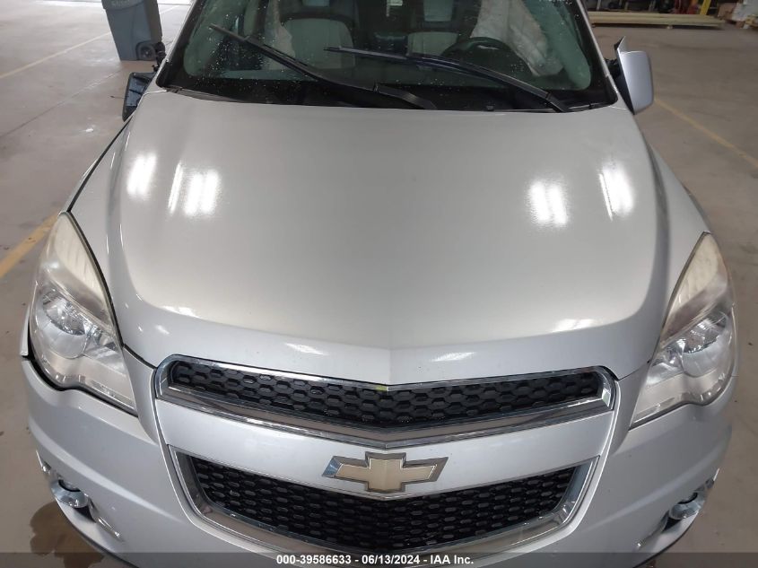 2013 Chevrolet Equinox 2Lt VIN: 2GNFLNEK7D6150412 Lot: 39586633