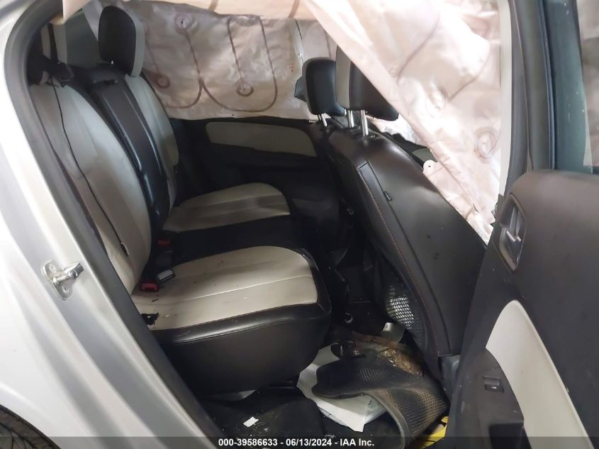 2013 Chevrolet Equinox 2Lt VIN: 2GNFLNEK7D6150412 Lot: 39586633