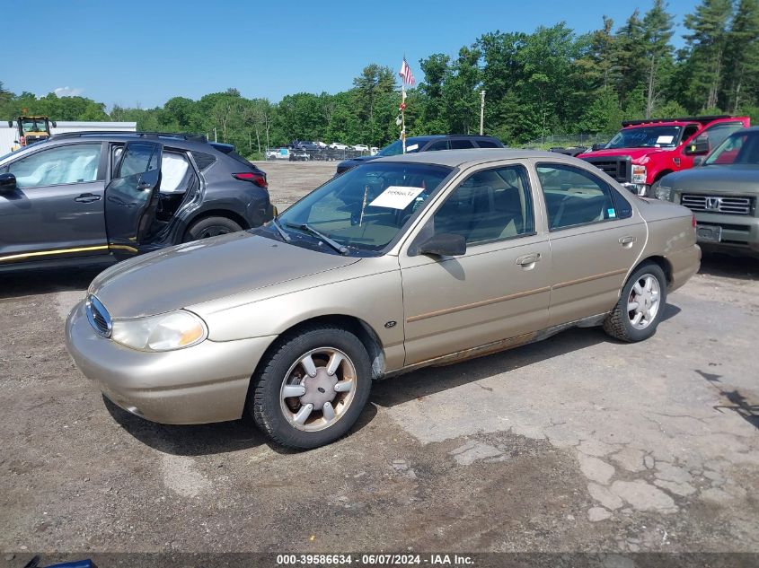 2000 Ford Contour Se Fleet VIN: 1FAFP6630YK147192 Lot: 39586634