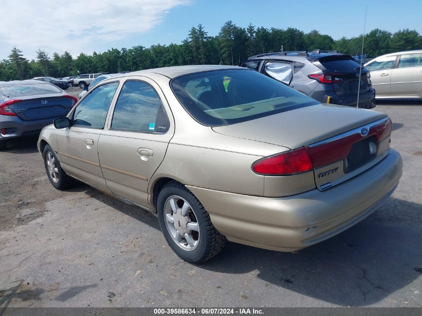 2000 Ford Contour Se Fleet VIN: 1FAFP6630YK147192 Lot: 39586634