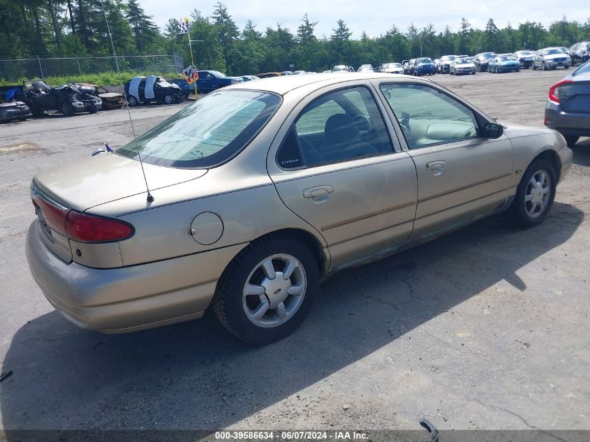 2000 Ford Contour Se Fleet VIN: 1FAFP6630YK147192 Lot: 39586634