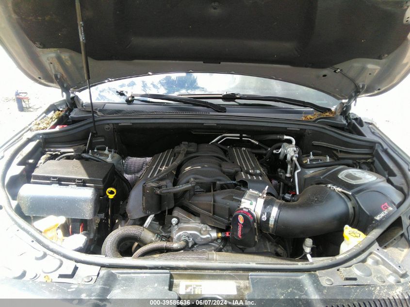 2021 Dodge Durango Srt 392 Awd VIN: 1C4SDJGJ9MC556586 Lot: 39586636