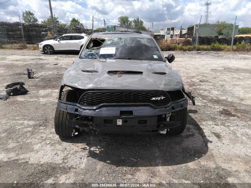 2021 Dodge Durango Srt 392 Awd VIN: 1C4SDJGJ9MC556586 Lot: 39586636