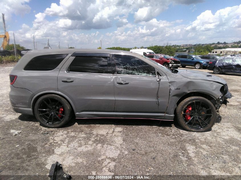 2021 Dodge Durango Srt 392 Awd VIN: 1C4SDJGJ9MC556586 Lot: 39586636