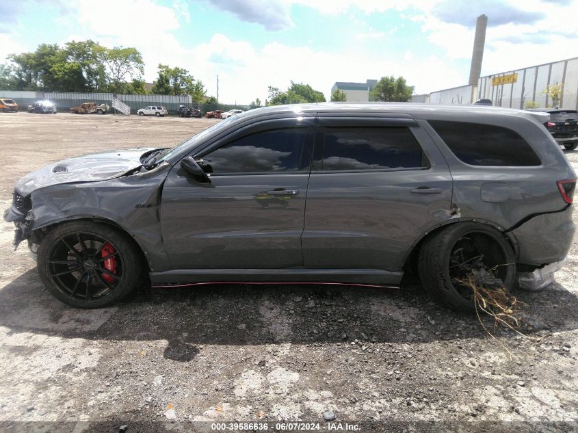 2021 Dodge Durango Srt 392 Awd VIN: 1C4SDJGJ9MC556586 Lot: 39586636